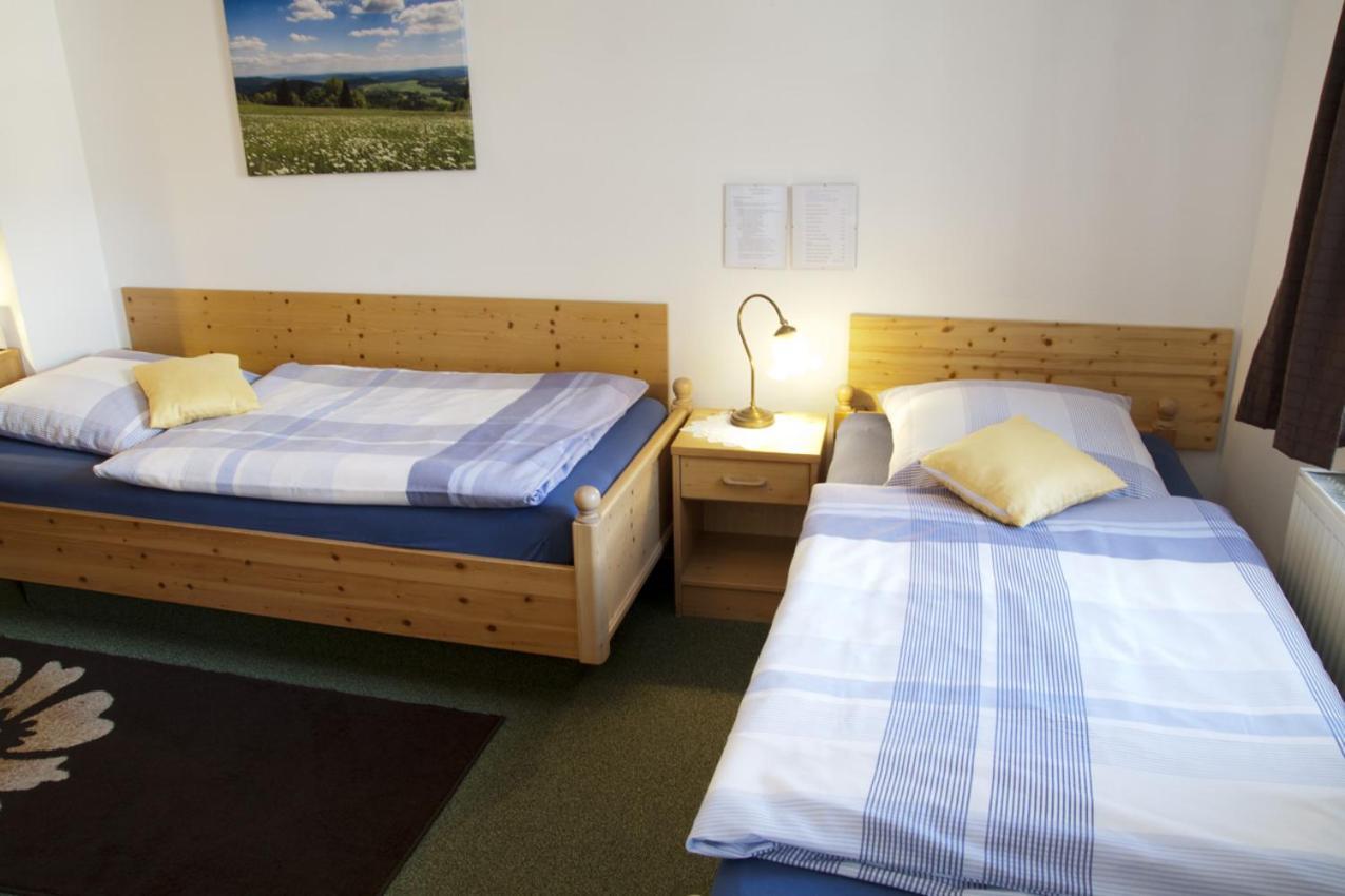 Frühstücks Pension Zum Postillion Klingenthal Exterior foto