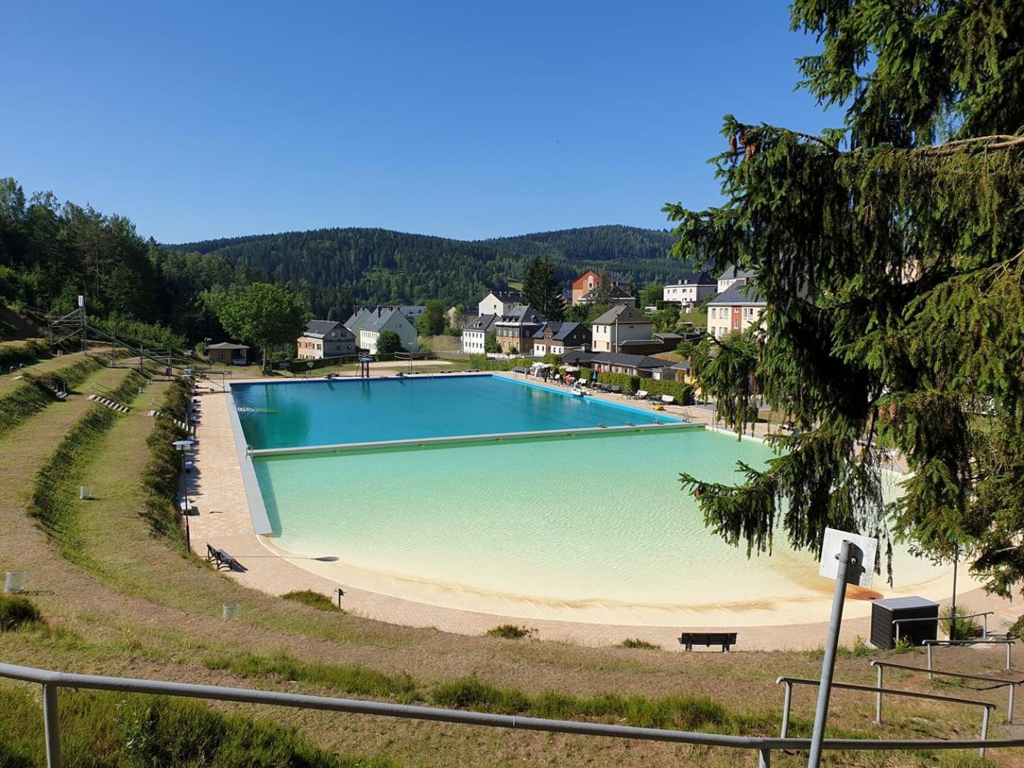 Frühstücks Pension Zum Postillion Klingenthal Exterior foto