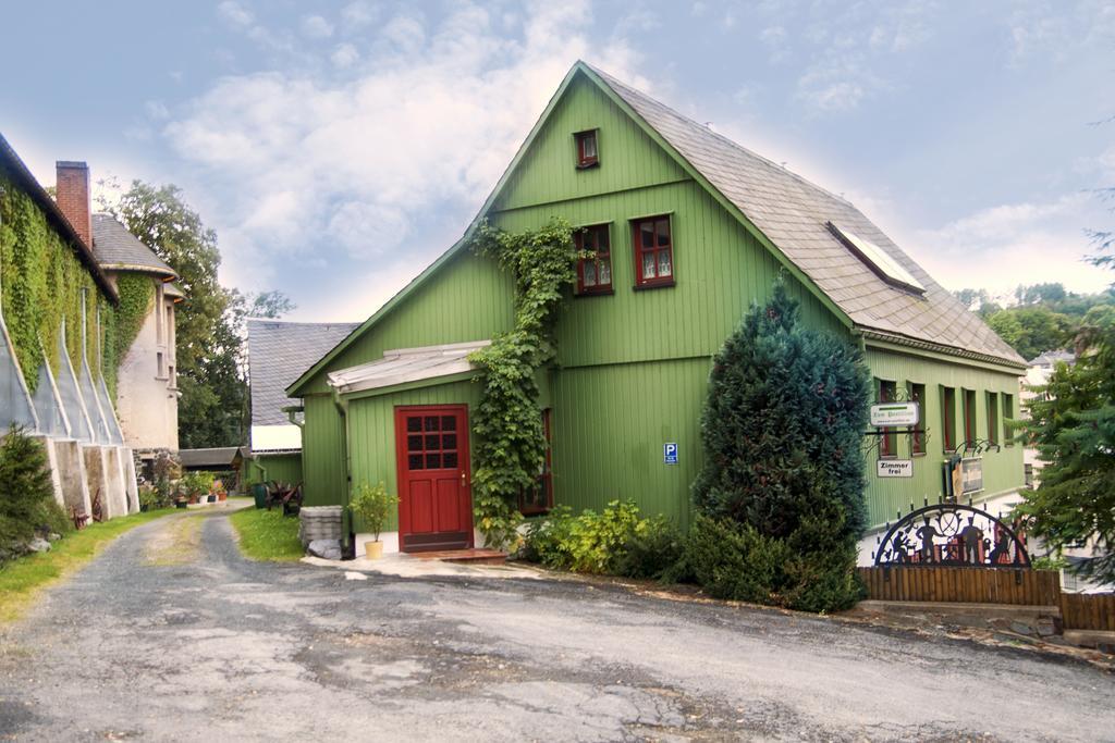 Frühstücks Pension Zum Postillion Klingenthal Exterior foto