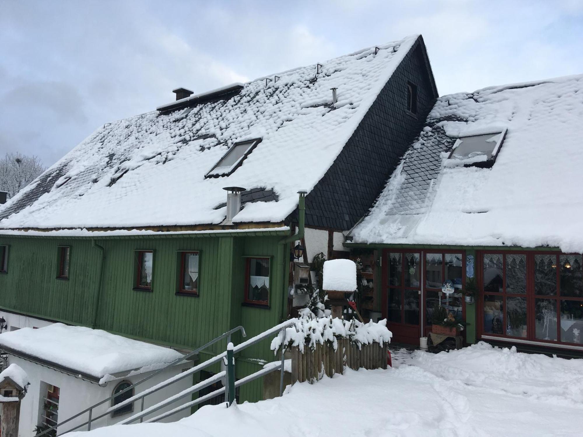 Frühstücks Pension Zum Postillion Klingenthal Exterior foto