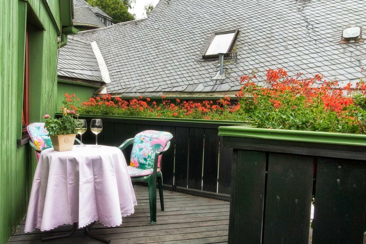 Frühstücks Pension Zum Postillion Klingenthal Exterior foto